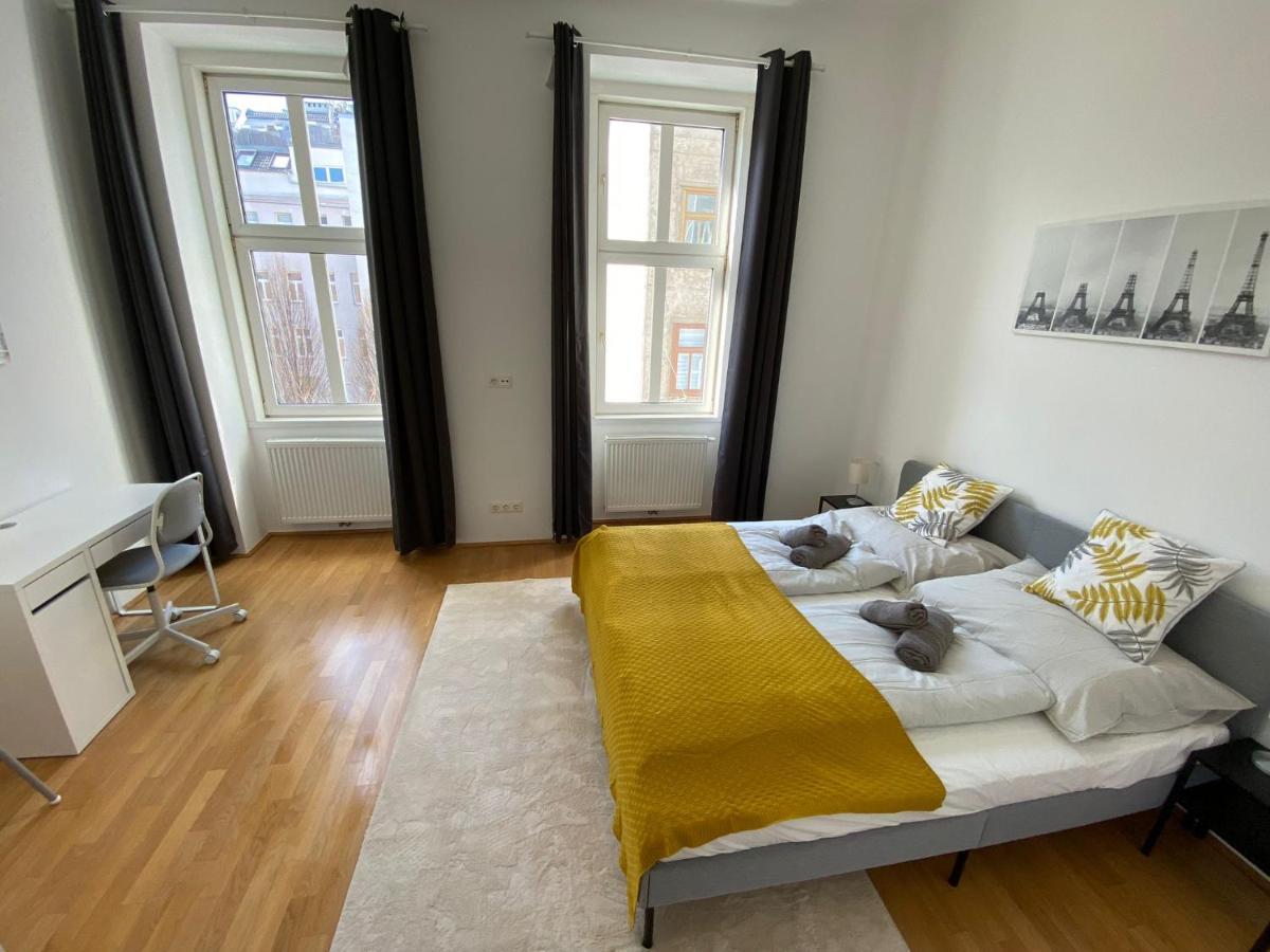 Central Two Bedroom Apartment Viyana Dış mekan fotoğraf